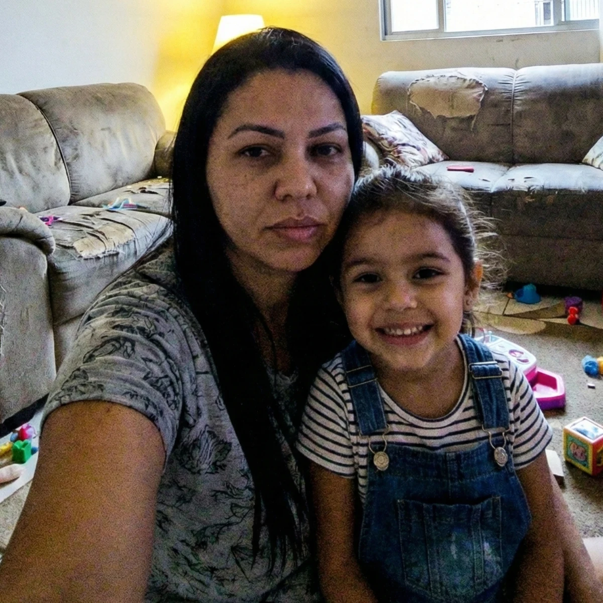 Ajude a Mirian — Salvar a filha do ataque do pitbull